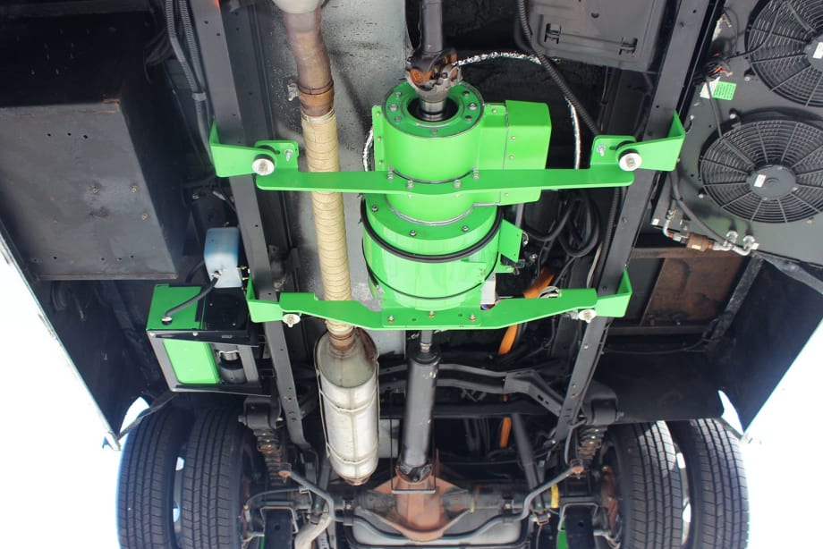 Bolt-on parallel electric system