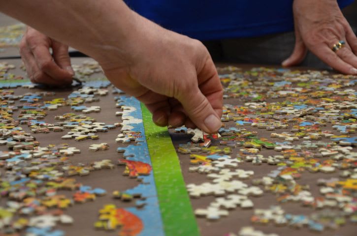 Puzzle Pieces Bring Transportation Team Together