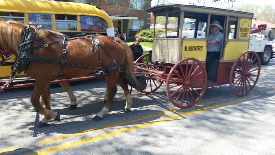 Kickert School Bus Hits 100-Year Milestone