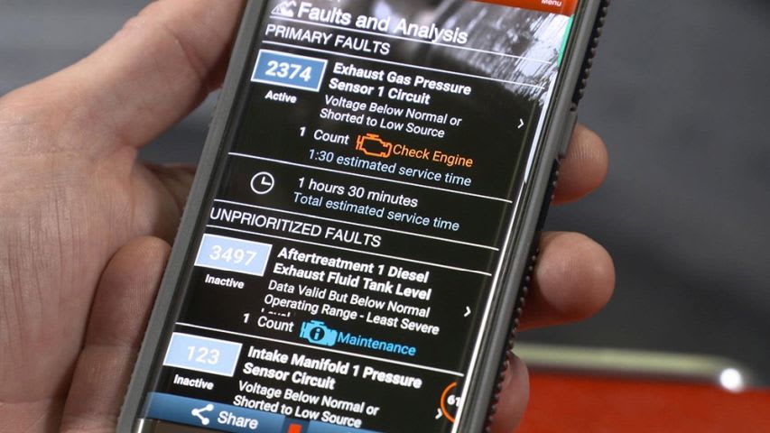 Engine Service App