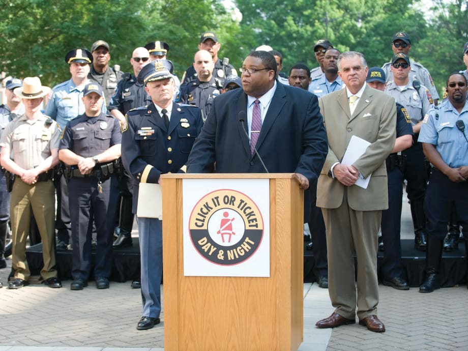 NHTSA's David Strickland: school bus defender