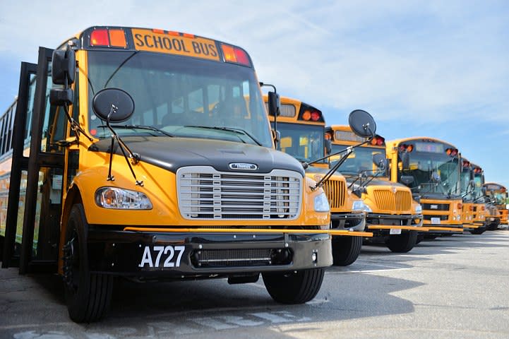 AA Transportation Adds 66 School Buses to Fleet