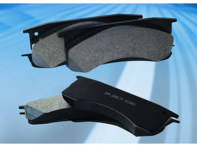 QuietCast medium-duty premium disc brake pads