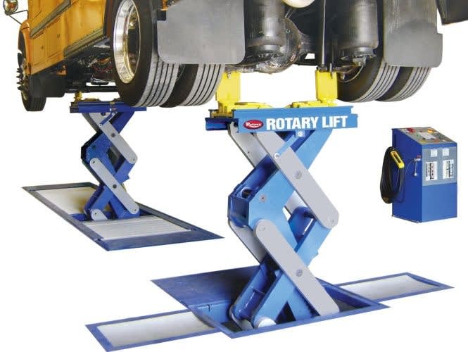 EFX60 Heavy-Duty Inground Scissor Lift