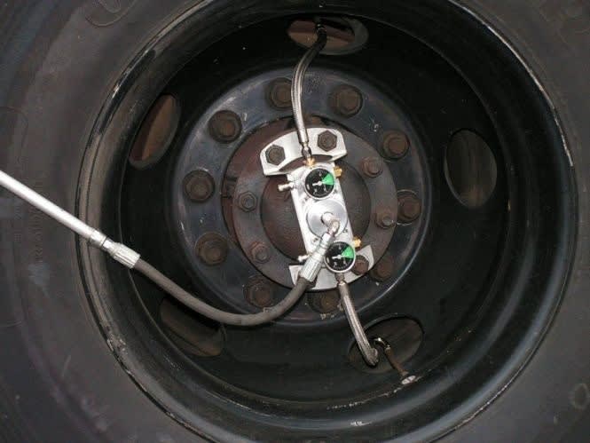 SB-RAC Automatic Tire Inflation System