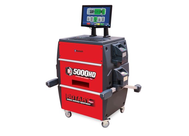 New System From Rotary Designed for Easier Wheel Alignment