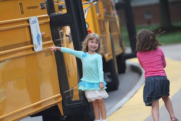First Student Shares 16 Back-to-School Safety Tips