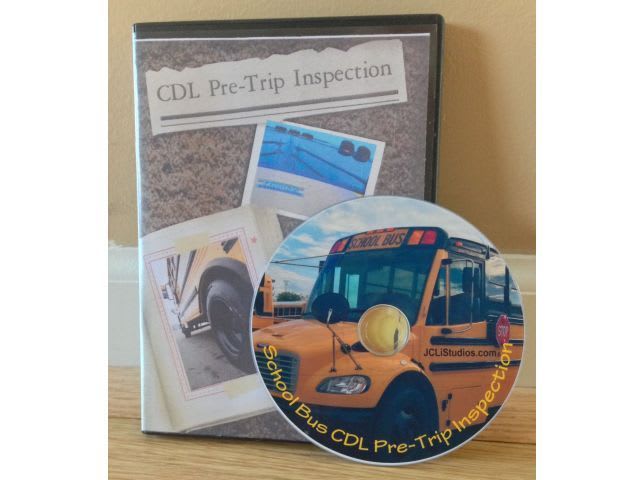 Conventional School Bus Inspection Training DVD