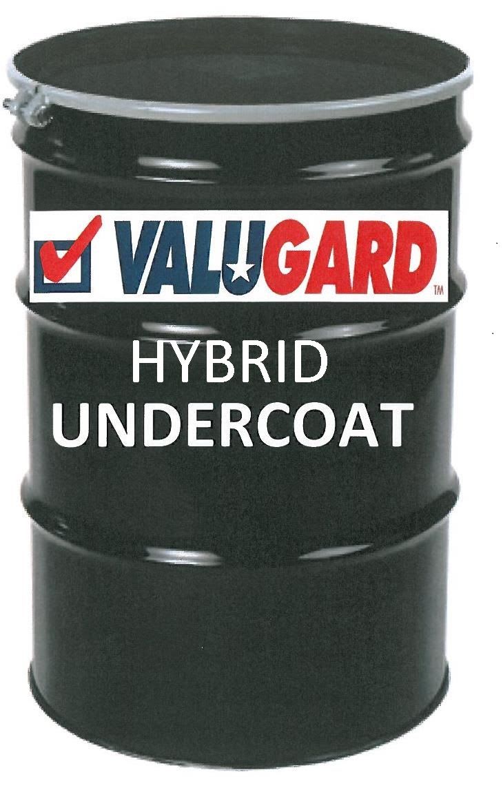 Hybrid undercoating 