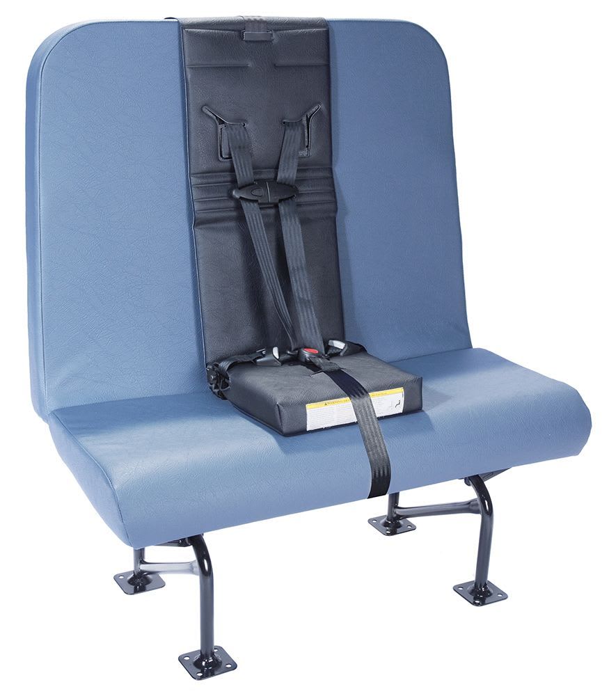 Portable child restraint system folds into carrying case