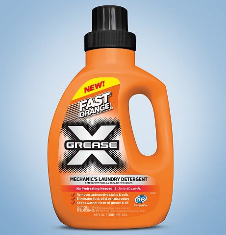Mechanic's Laundry Detergent
