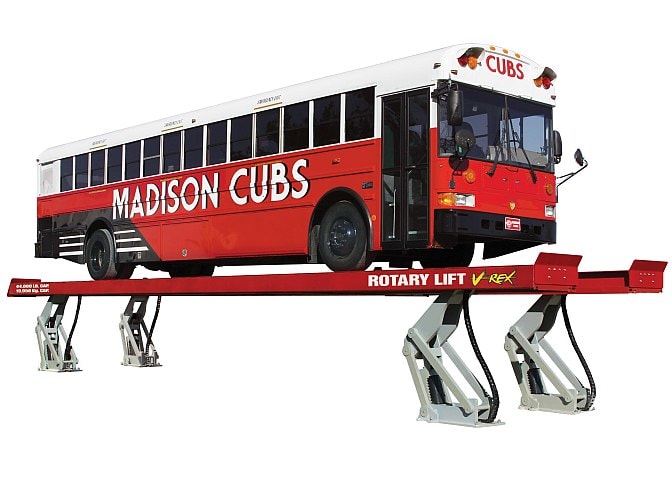 Vertical Rise Platform