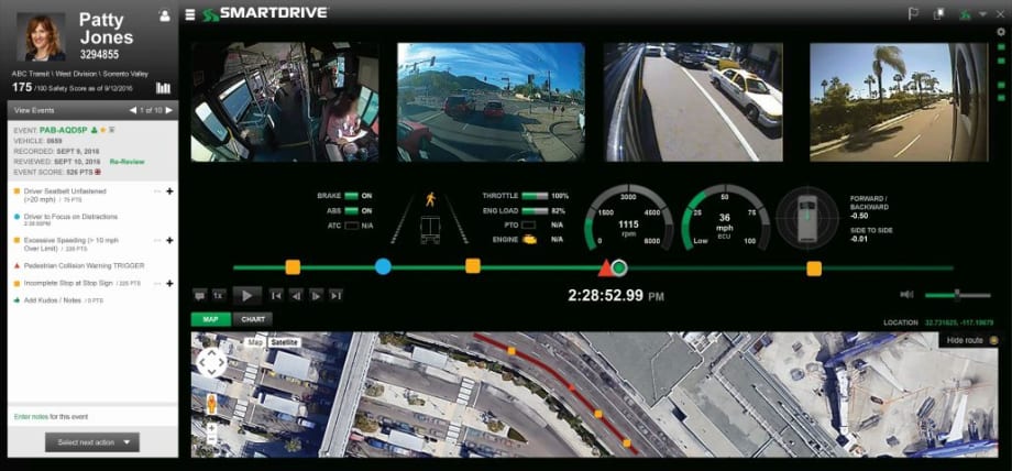 Video, Telematics System