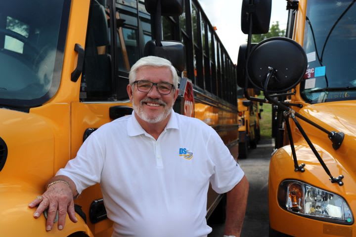 School Bus Veteran Don Kincaid Makes Old School New Again