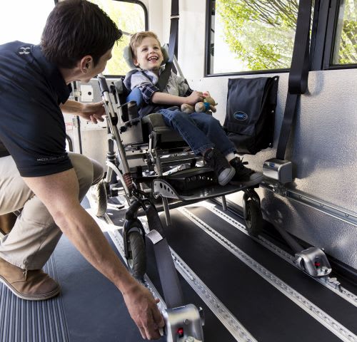 6 Steps for Securing Students in Wheelchairs