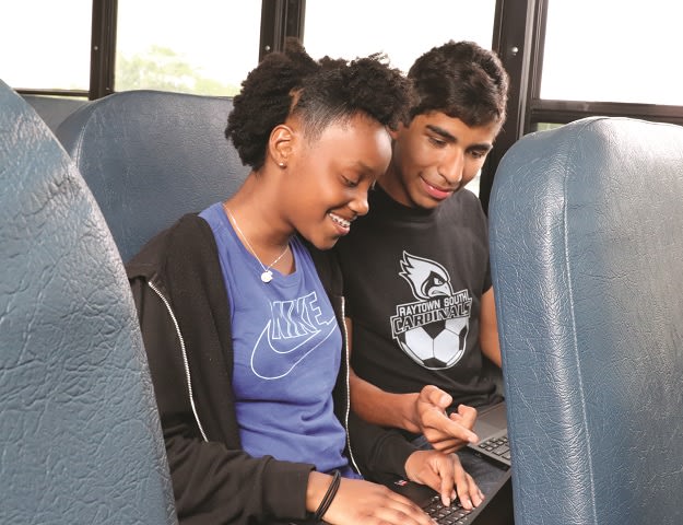 Using Wi-Fi on Wheels to Improve the School Bus Ride