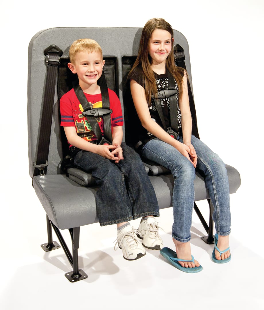 Buckle up: The latest in restraint systems