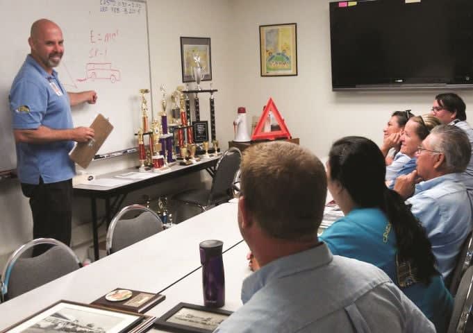 How to Spice Up Your School Bus Driver Training Menu