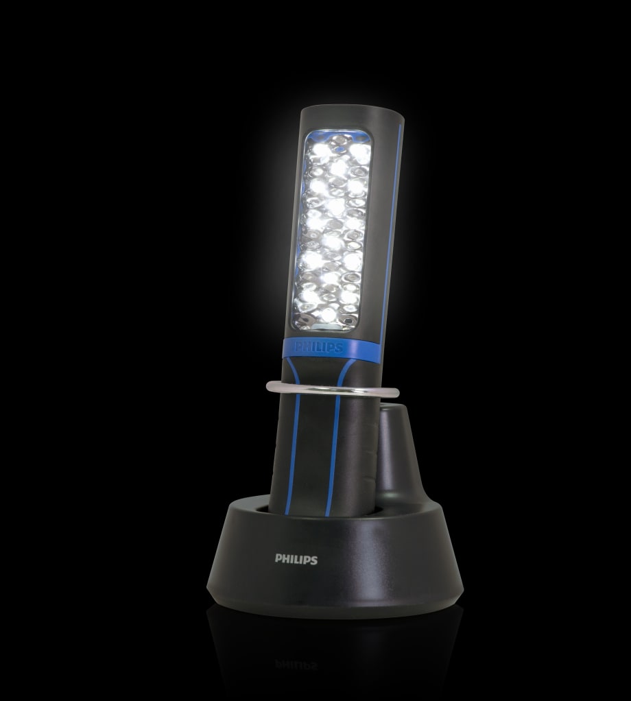 Rechargeable LED work lamp