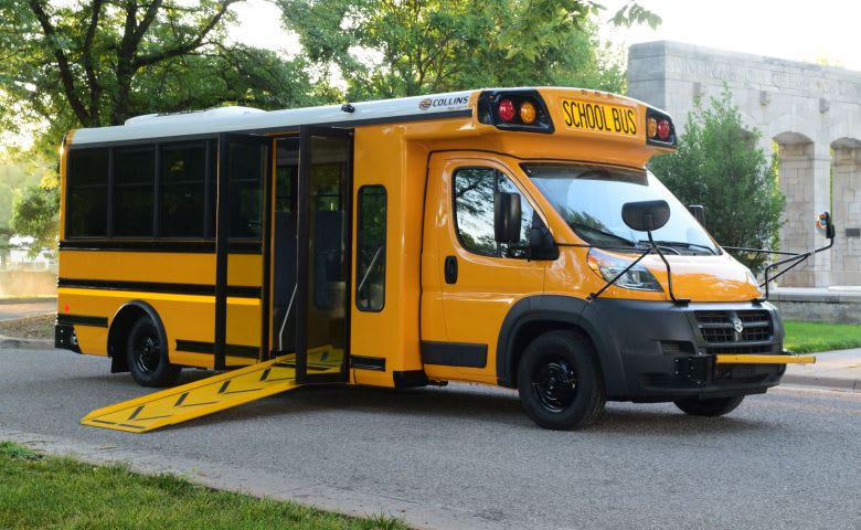 New Low-Floor Bus Ramps Up Accessibility