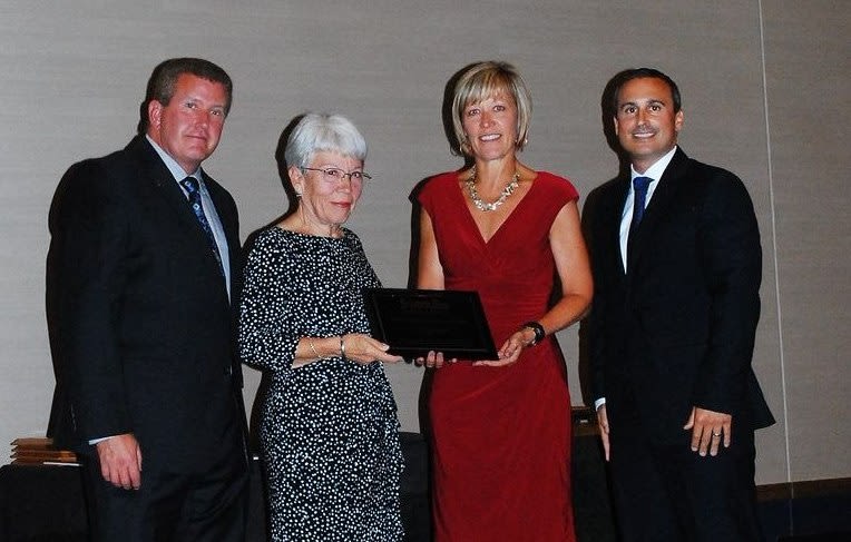 In the Office or at the Wheel, Contractor of the Year Led by Example