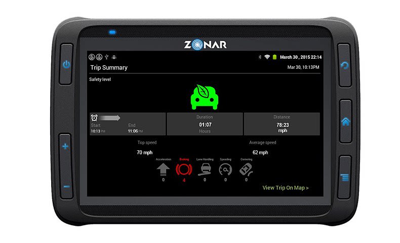 How Fleet Telematics Tools Help Track, Improve Driver Behavior