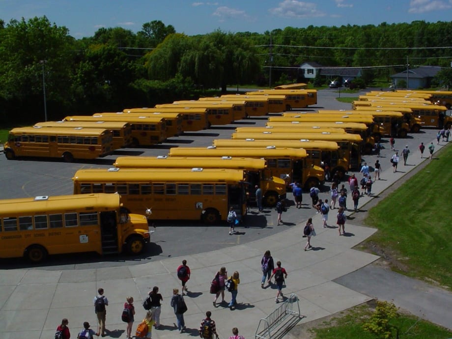 School Bus Safety Week: Can we talk?