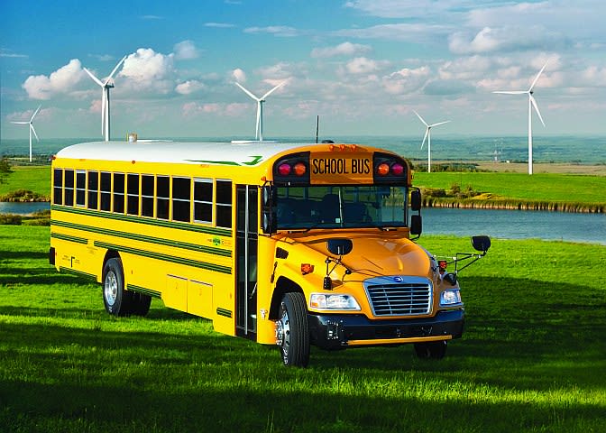 Canada District Switches Entire School Bus Fleet to Propane