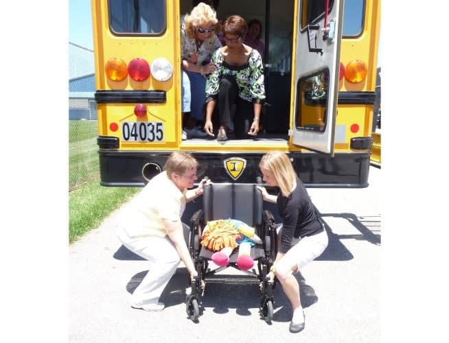 Involving Physical Therapists in Pupil Transportation