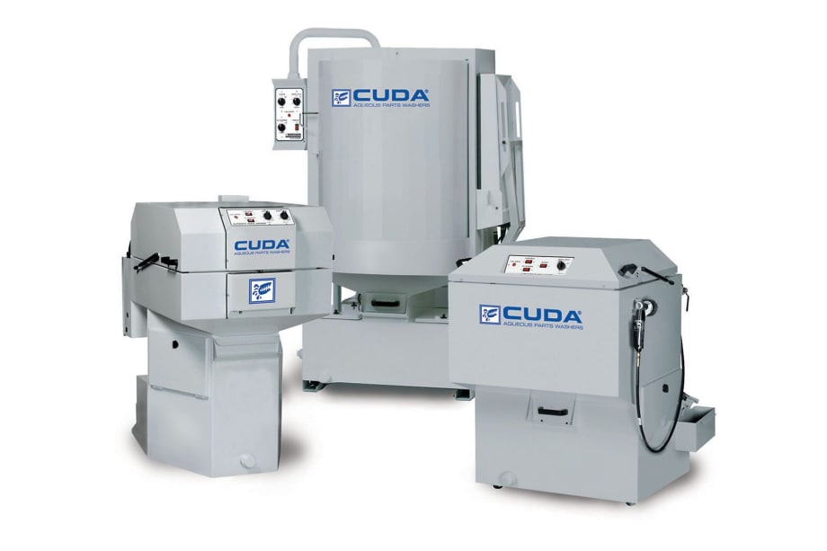 Aqueous Parts Washers