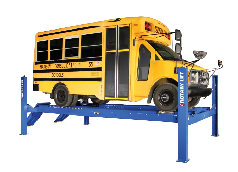 AR18 four-post alignment lift