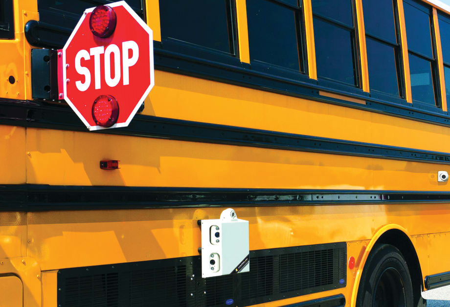 New system automates stop-arm running enforcement