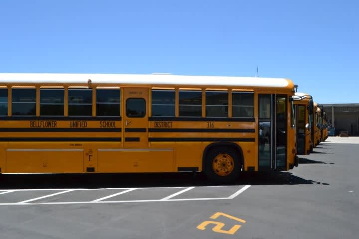 A Shining Example of School Bus Pride