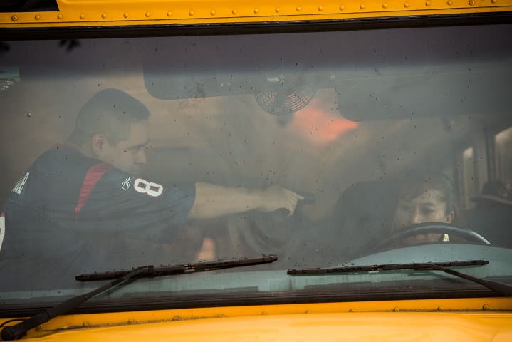 District Conducts Active Shooter Training for School Bus Security