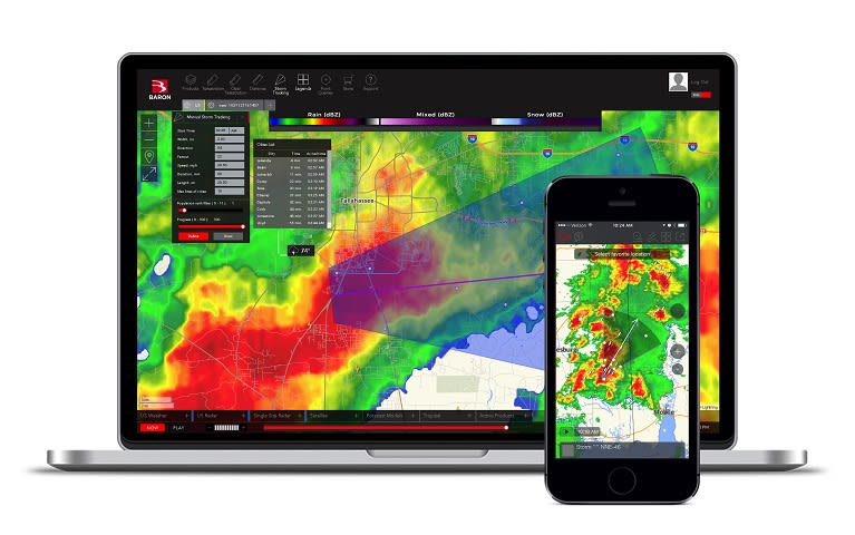 Baron Launches Weather Monitoring Tools for Safety