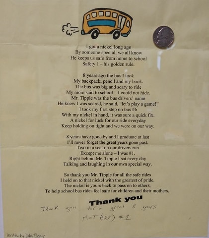 How One Lucky Coin Changed a Student’s School Bus Ride