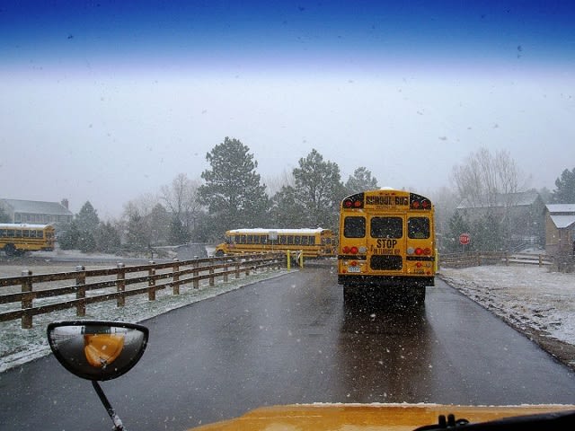 Districts Get School Buses Ready for 'Deep Freeze'