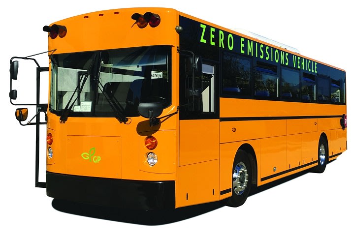 California District Orders GreenPower Electric School Bus