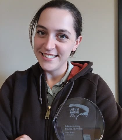 School Bus Driver Wins National Award for Reflective Safety Belts