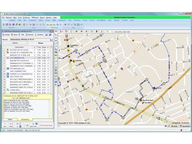 BusBoss Transportation Management Software 