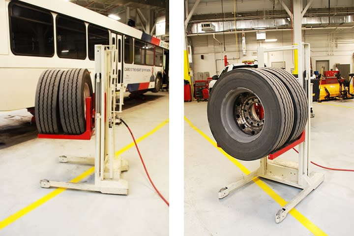 High-Lift Wheel Dolly