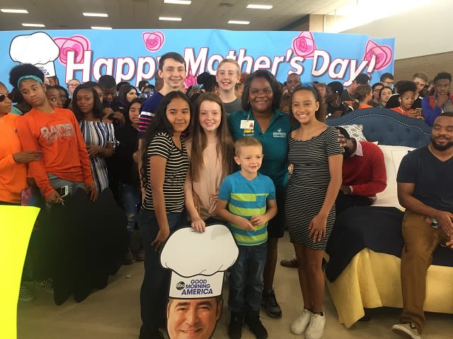 School Bus Driver Honored on <I>Good Morning America</i> for Mother’s Day