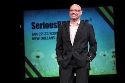 Exploring the Future at Serious Business