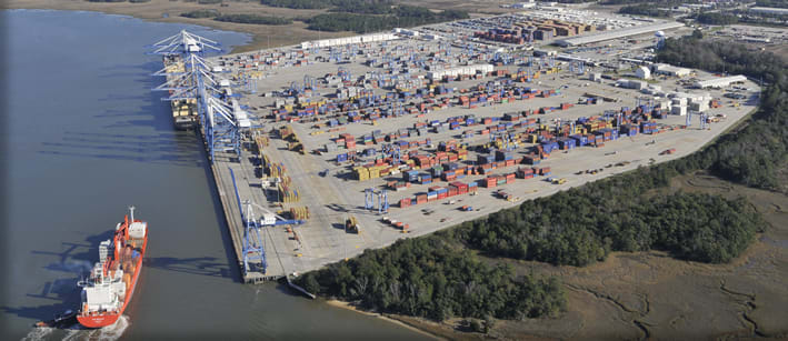 South Carolina Ports Launch Clean Trucks Program