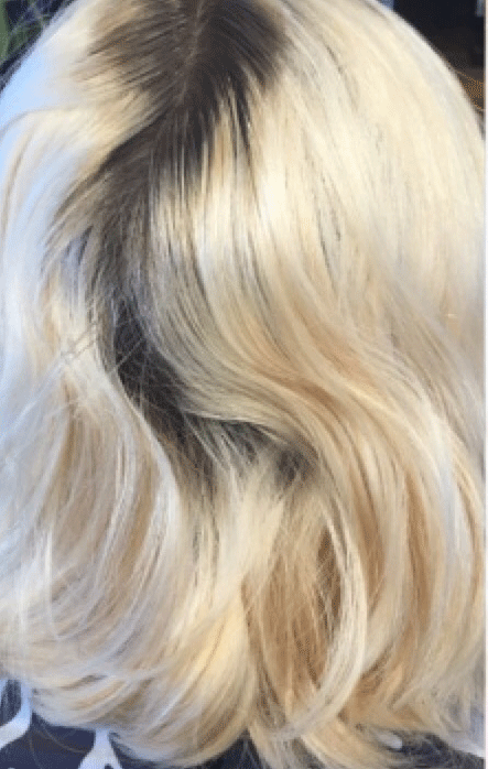 Platinum To Silver, Slate, Violet and Aqua