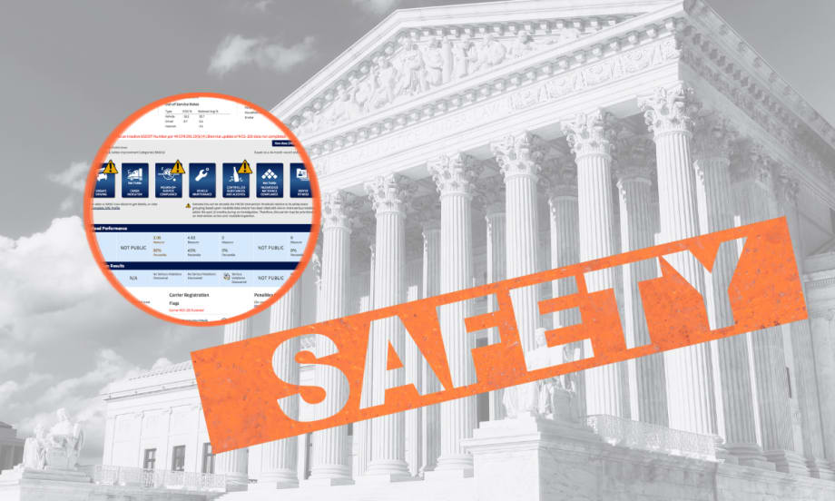 SCOTUS trucking broker verdict.