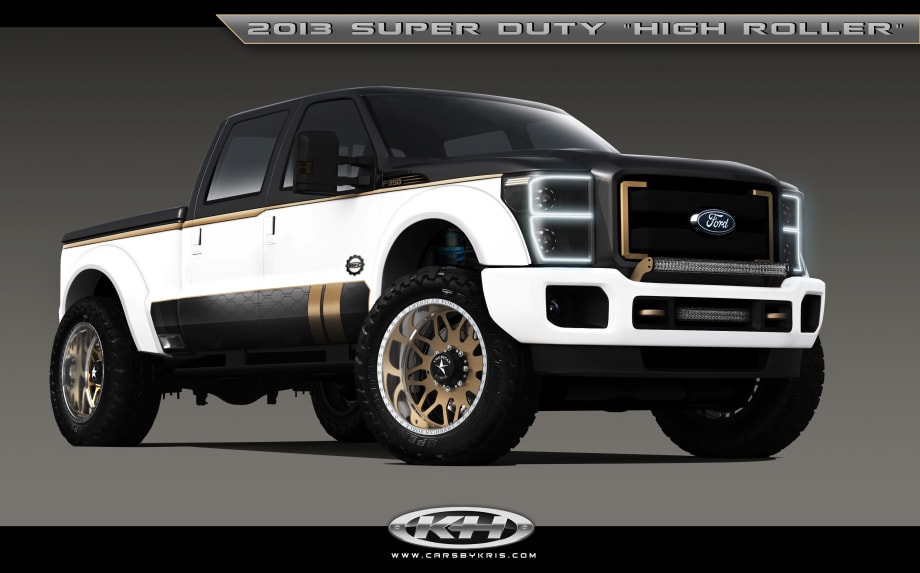 Upfit Ford Super Duty Trucks Highlighted at SEMA