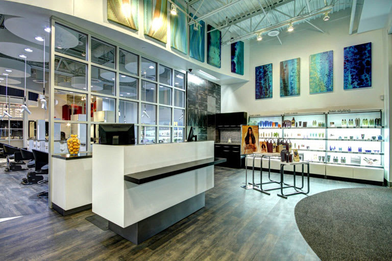 NAHA 2012 Finalists: Salon Design
