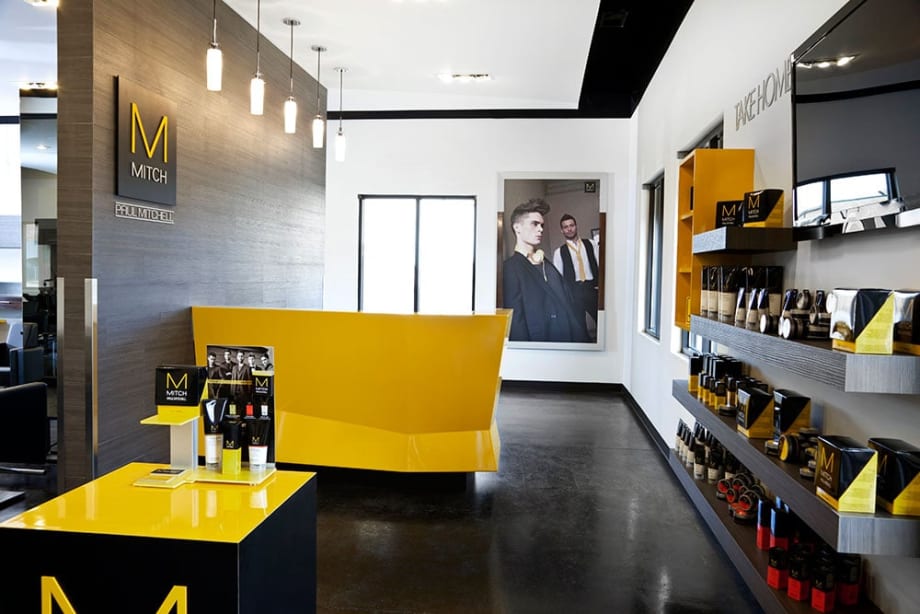 MEET THE NAHA WINNER: Mitch Men's Salon/Design