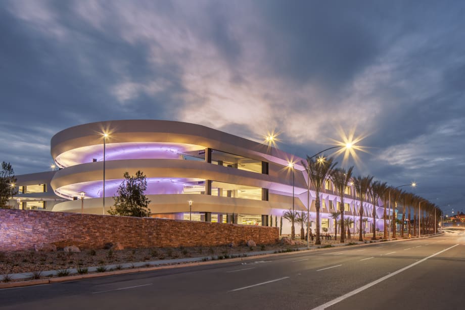 San Diego Airport’s Rental Car Center Wins Building Award